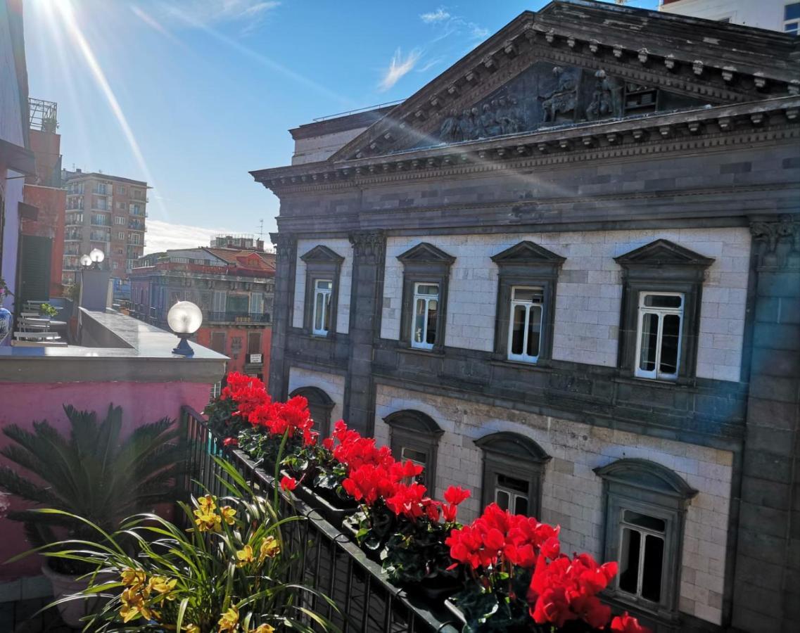 B&B Federico II Napoli Exterior foto