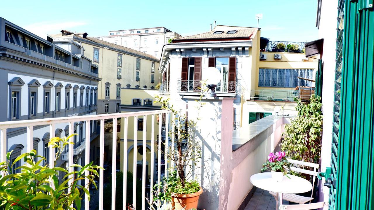 B&B Federico II Napoli Exterior foto