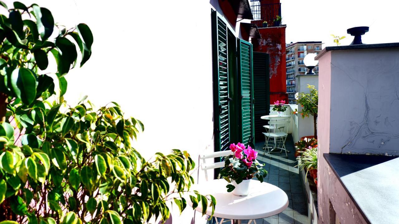 B&B Federico II Napoli Exterior foto