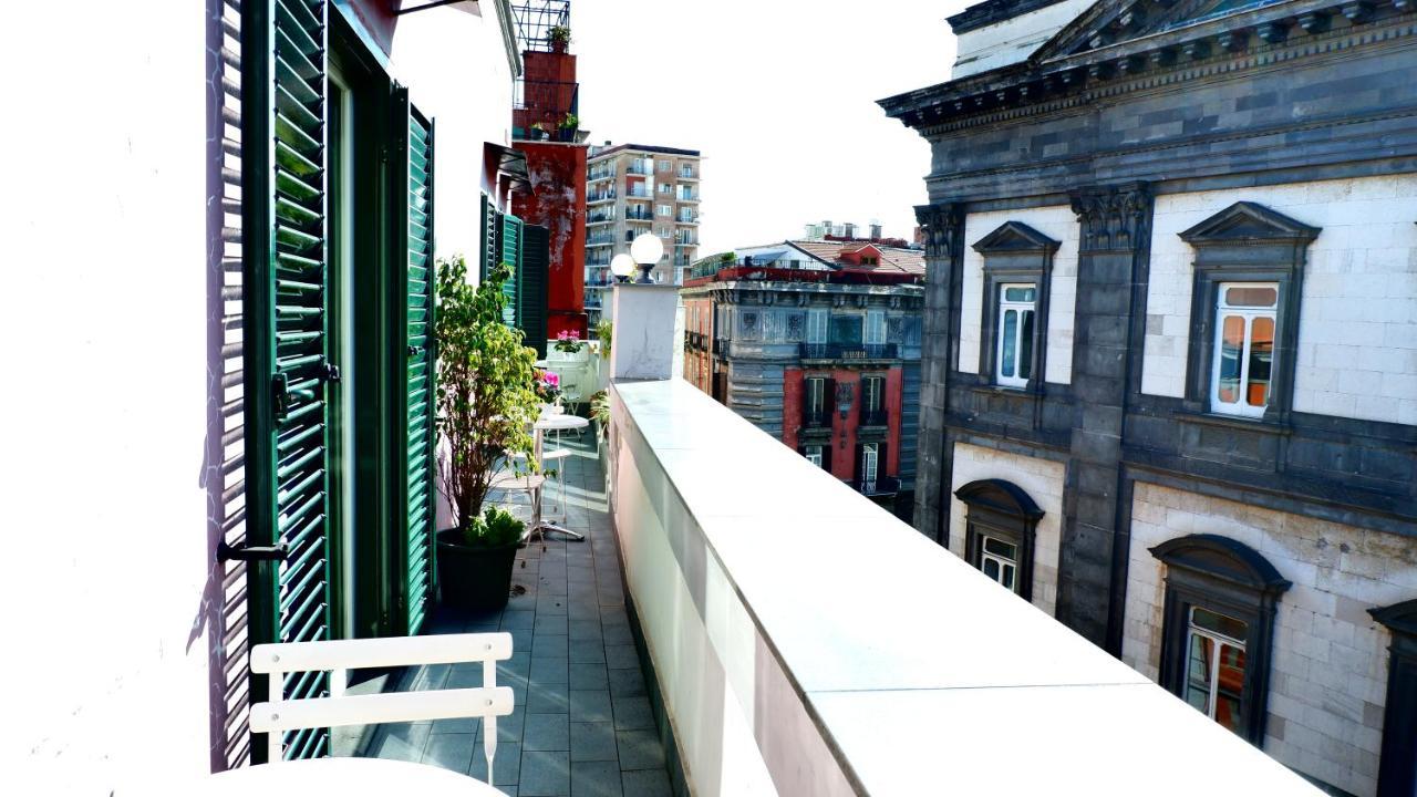 B&B Federico II Napoli Exterior foto