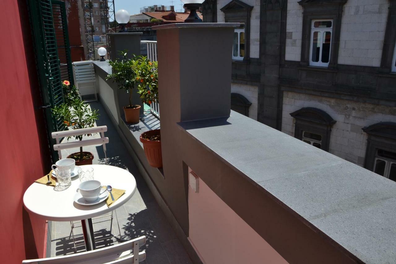 B&B Federico II Napoli Exterior foto